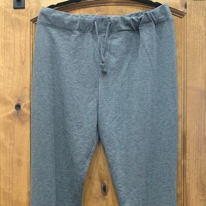 J. America fleece sweat pants